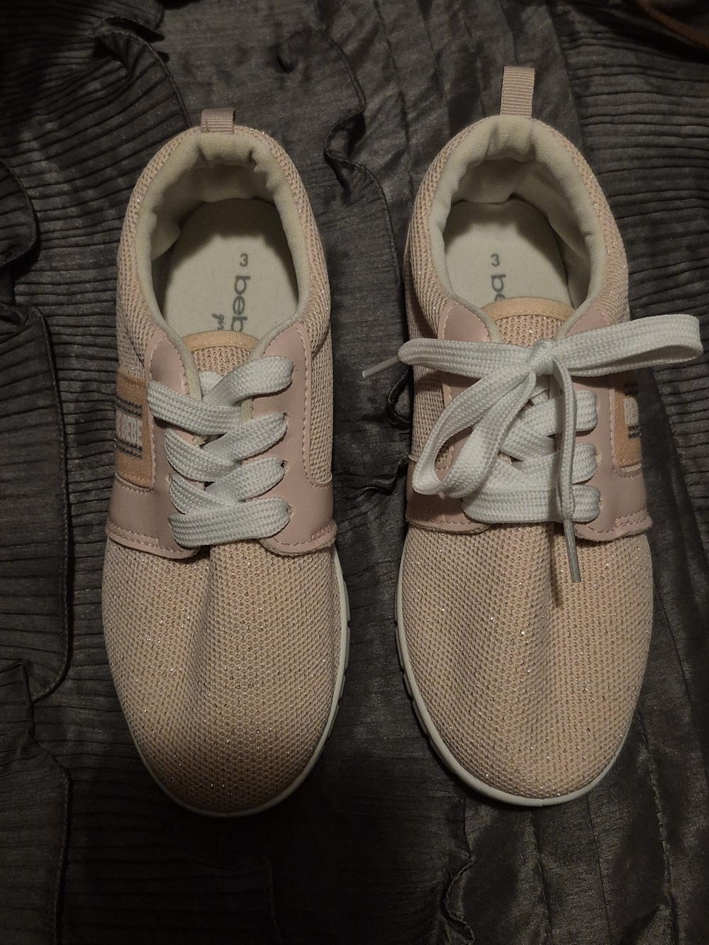 Bebe Girls Running Shoes Size: 3